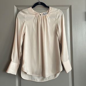Beige Blouse